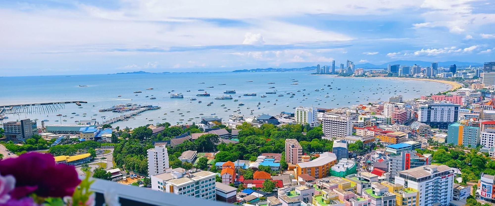 South Pattaya Condo Delux Sea View Near Walking Street 外观 照片